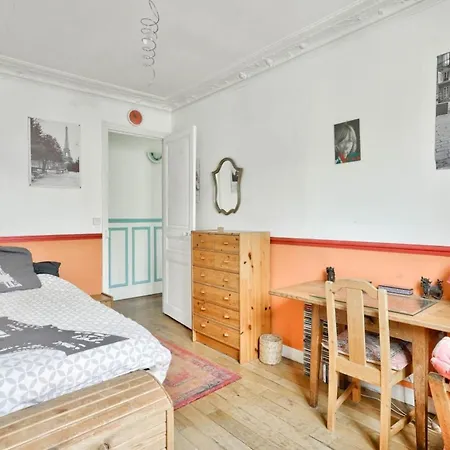 Beautiful Cocoon Near Montmartre Appartamento *