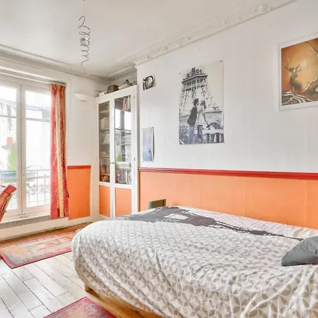 Beautiful Cocoon Near Montmartre Appartamento