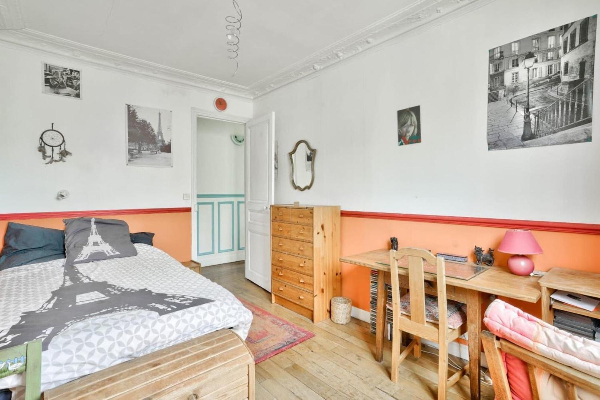 Beautiful Cocoon Near Montmartre Appartamento *